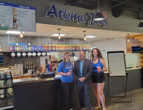 SJC Welcomes Aroma Joe's to Campus