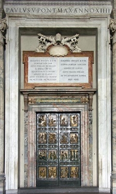 holy door italy